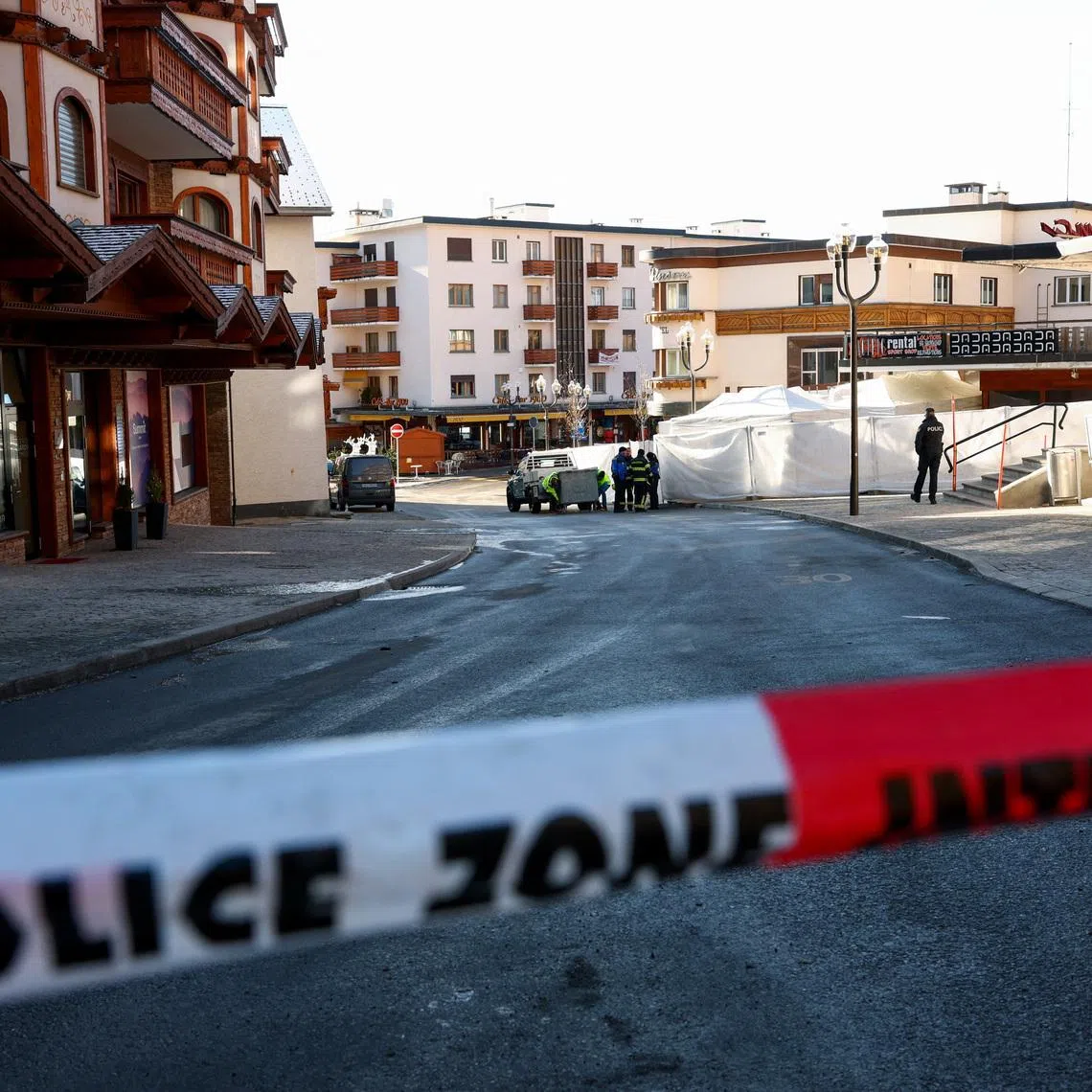 Forty people were killed and 119 injured when a fire ripped through the Le Constellation bar during a New Year's Eve party.