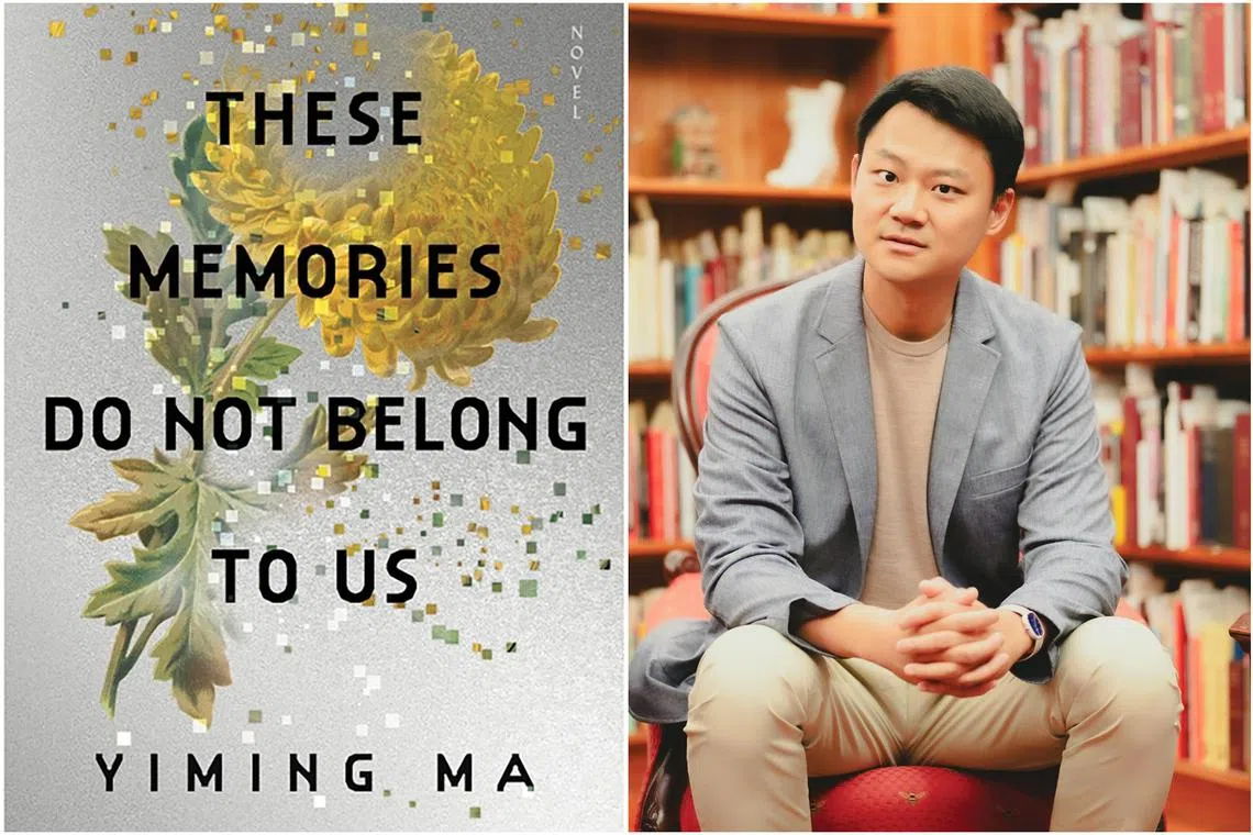 Shanghai-born writer Yiming Ma, who now lives in Toronto, New York and Seattle, is the author of These Memories Do Not Belong To Us (2025). 