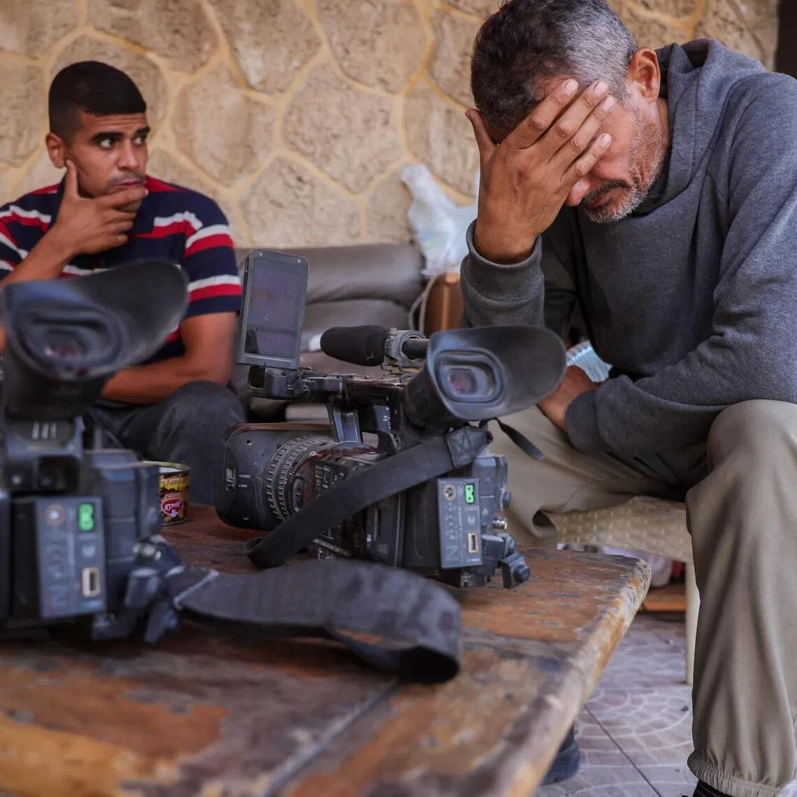 The most deadly single attack was a so-called “double-tap” strike on a hospital in south Gaza on Aug 25, which killed five journalists.