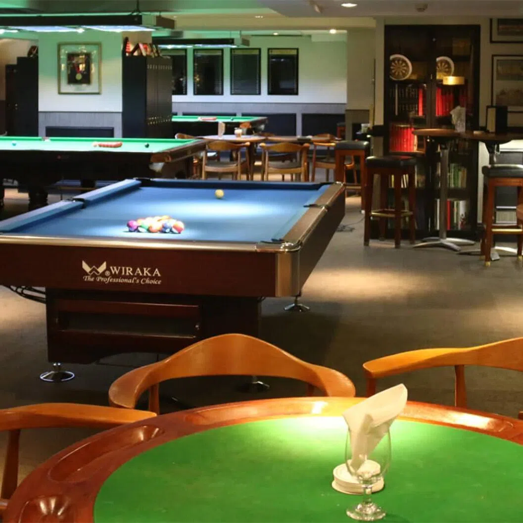 The Men’s Bar at the Singapore Cricket Club. PHOTO: SINGAPORE CRICKET CLUB