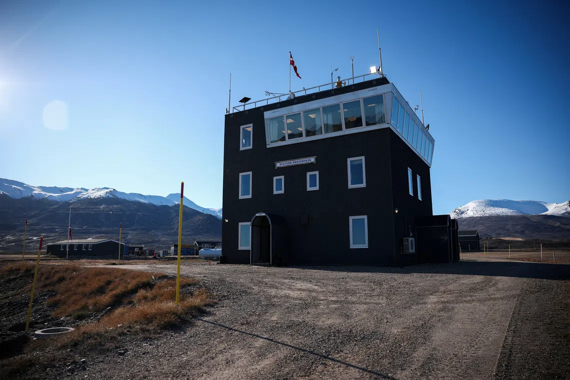 Desolate Arctic outpost likely to host US troops under new Greenland deal