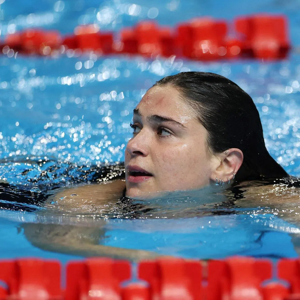 Benedetta Pilato (above) and Chiara Tarantino were stopped by police before boarding their flight to Italy on Aug 14.
