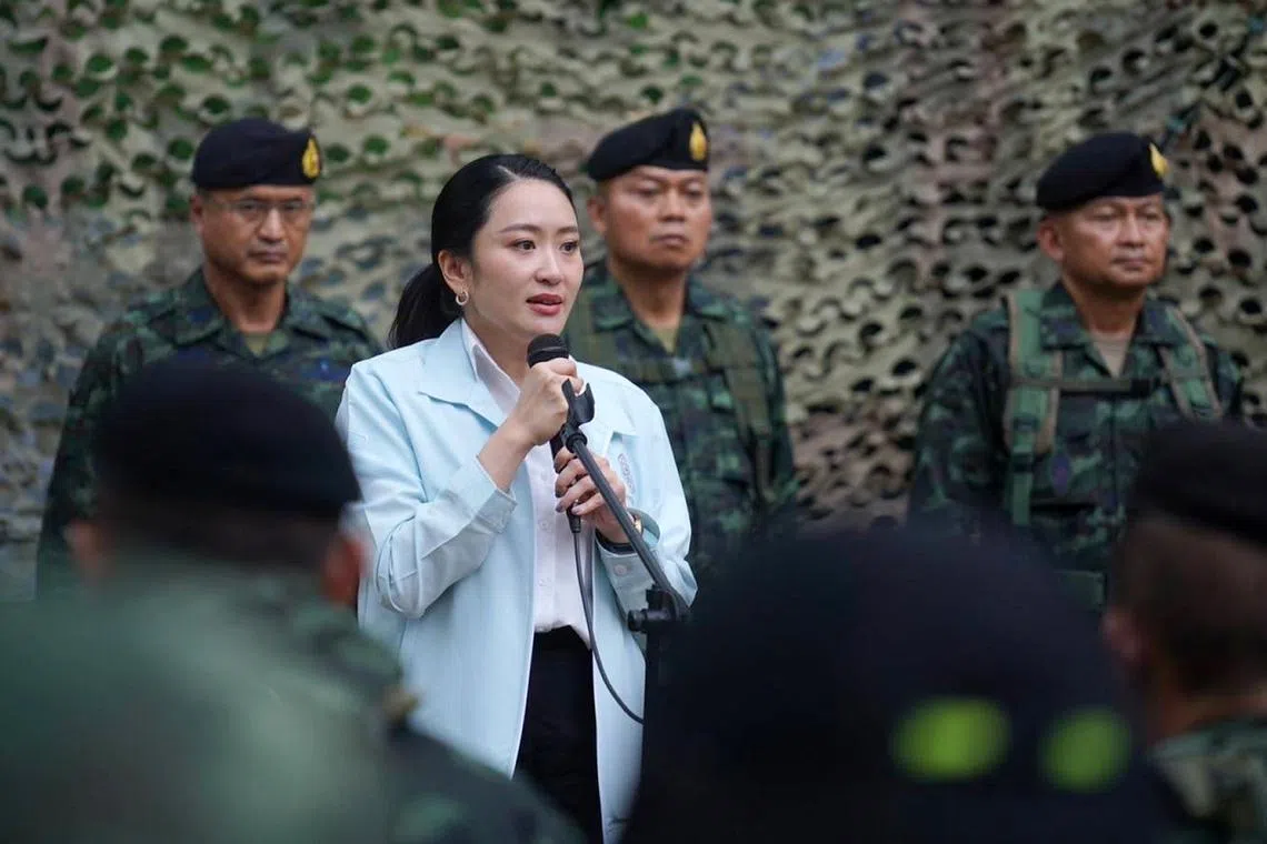 Thai PM Paetongtarn Shinawatra now faces a Constitutional Court case that could see her barred from office.