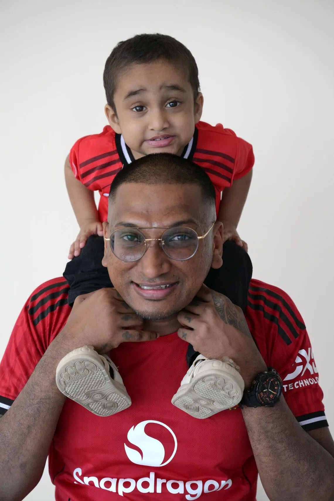 Noel Joshua decided to change his lifestyle, and was eventually cleared to donate his liver to his son.