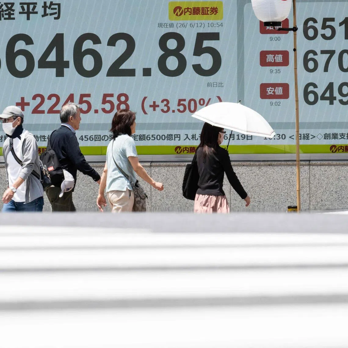 The survey polled close to 2,500 companies across all of Japan's 47 prefectures.