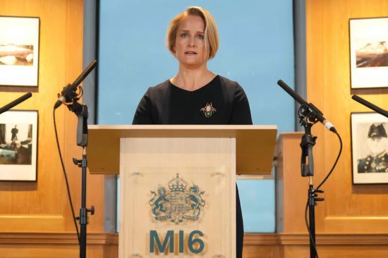 UK’s new spy chief warns Putin is ‘dragging out’ Ukraine talks