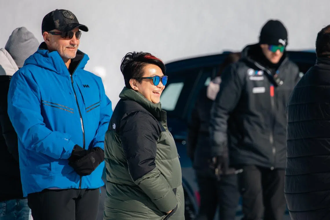 BMW Eurokars Auto customer Jerrica Chooi in New Zealand