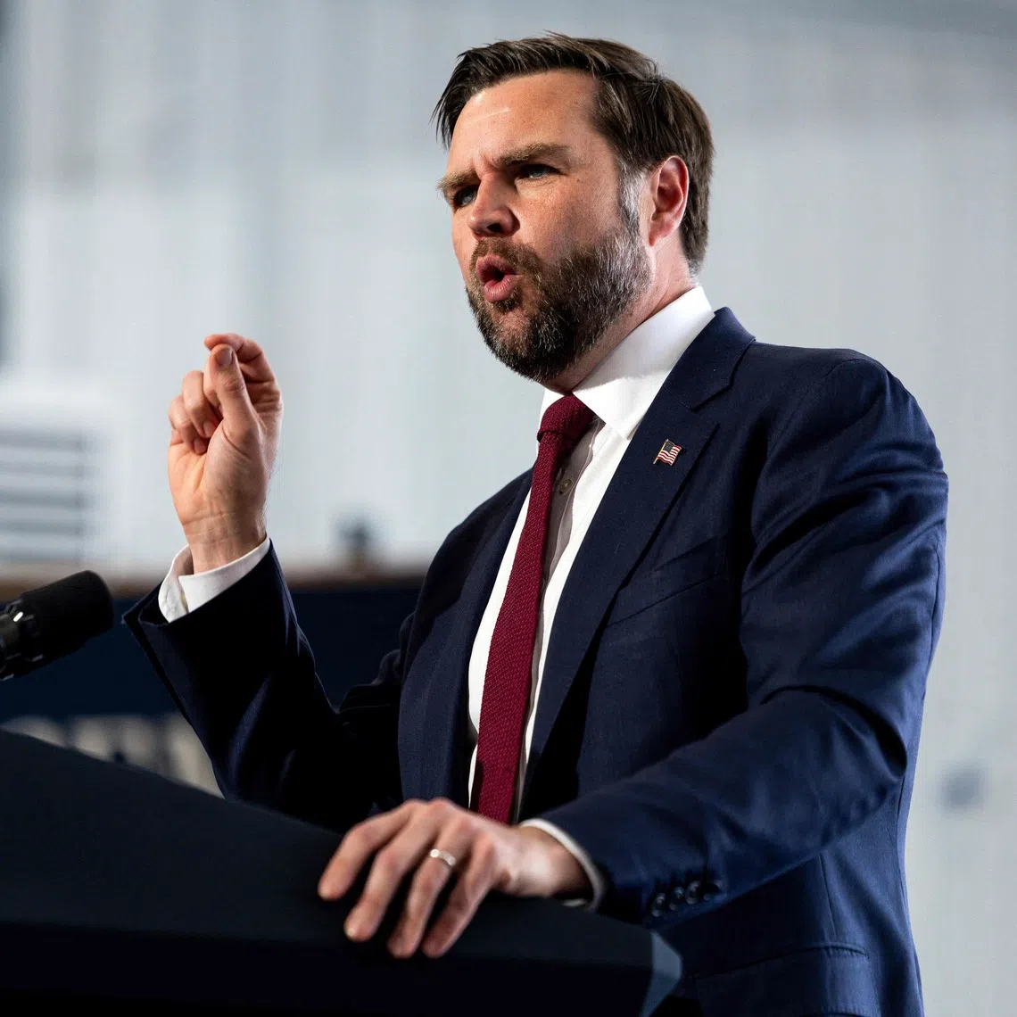 The Wall Street Journal reported on Oct 28 that US Vice-President J.D. Vance wrote to an Iranian official in a bid to revive peace negotiations