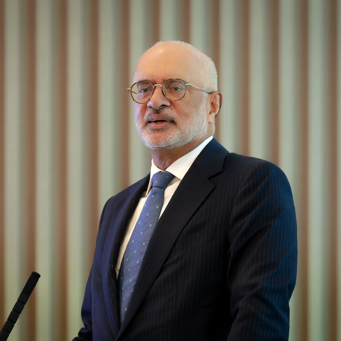 Universities must shift from teaching information to training students in critical thinking and cross-disciplinary skills as AI handles routine tasks, SMU chairman Piyush Gupta says.