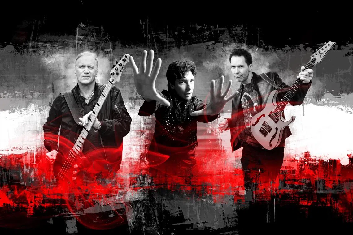 The Singapore concerts by American rock band Mr Big will be the band's first in Singapore since founding drummer Pat Torpey died in 2018.