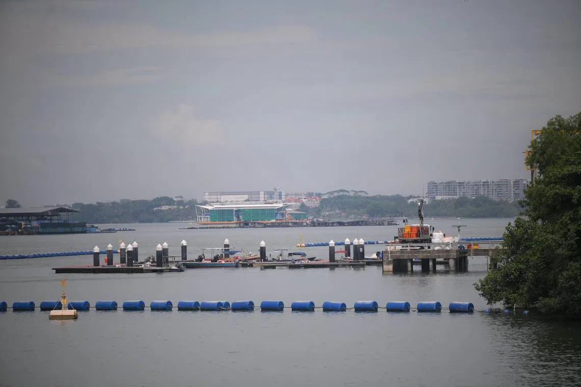 The existing Lorong Halus Jetty, which currently serves the fish farms in Pasir Ris and the East Johor Strait, will be replaced as part of the Lorong Halus Reclamation works.