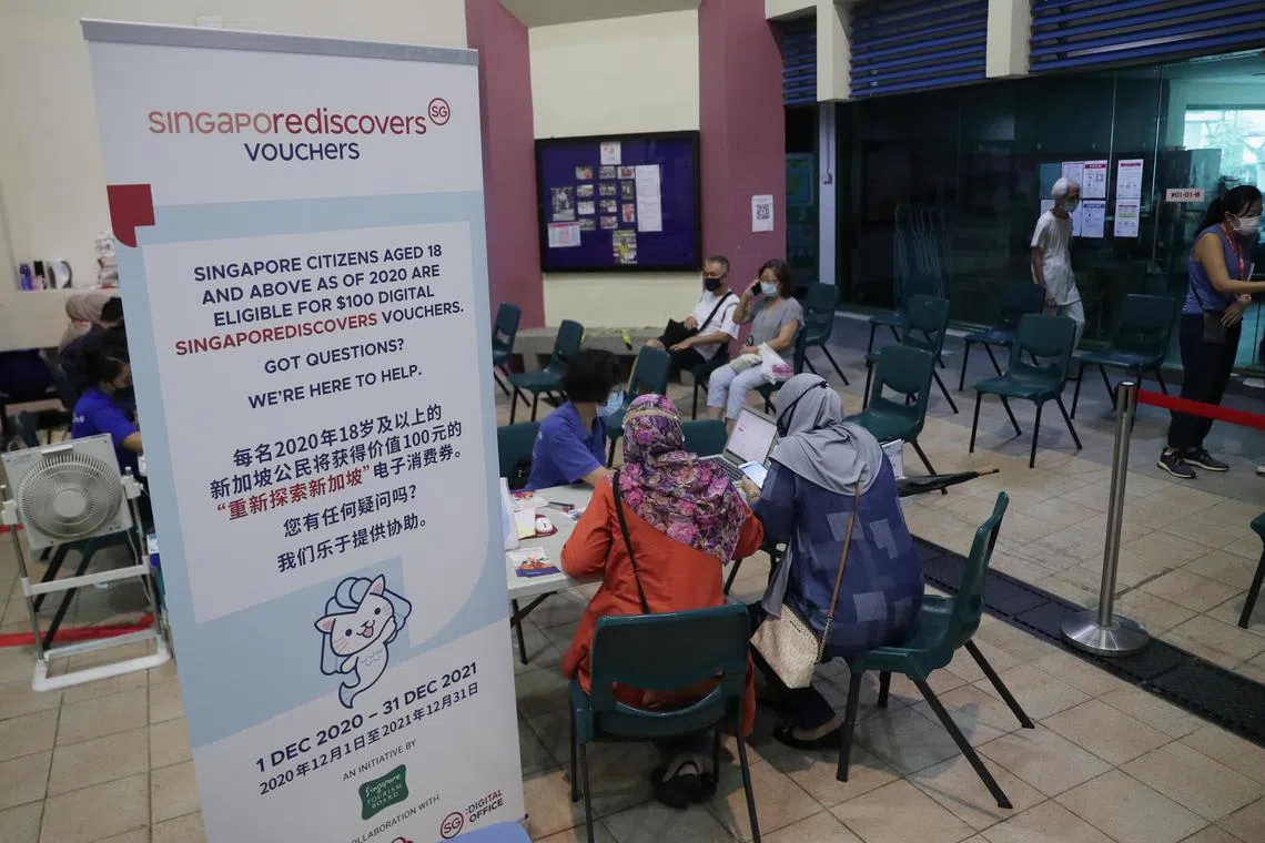 As part of its FY2022/23 audit, the Auditor-General's Office will look at the SingapoRediscovers Vouchers scheme.