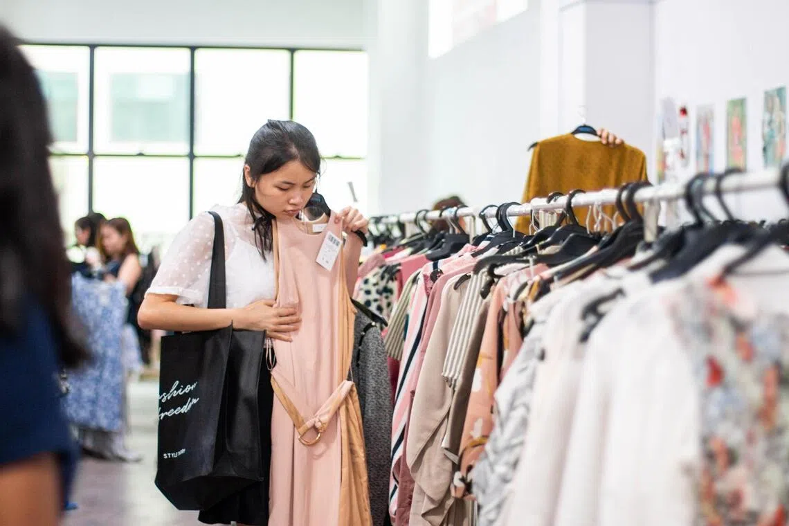 Retail and rental apparel platform Style Theory used to carry bags, apparel and designer items from international brands.