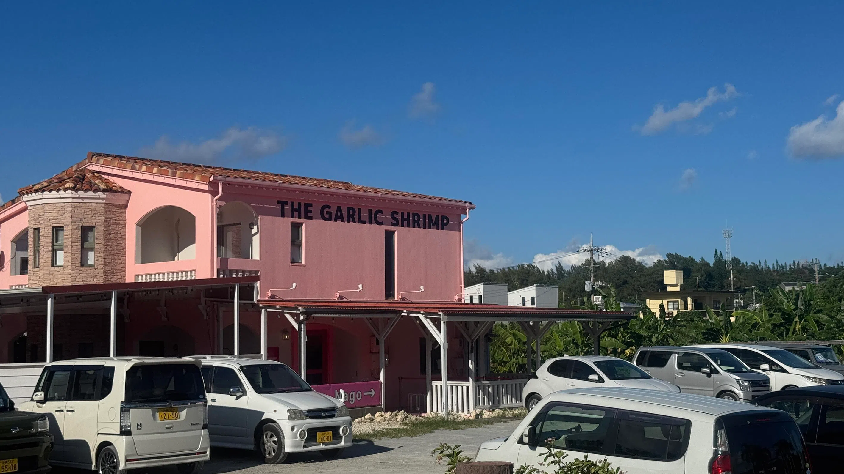 comida, Okinawa, camarão, Japão