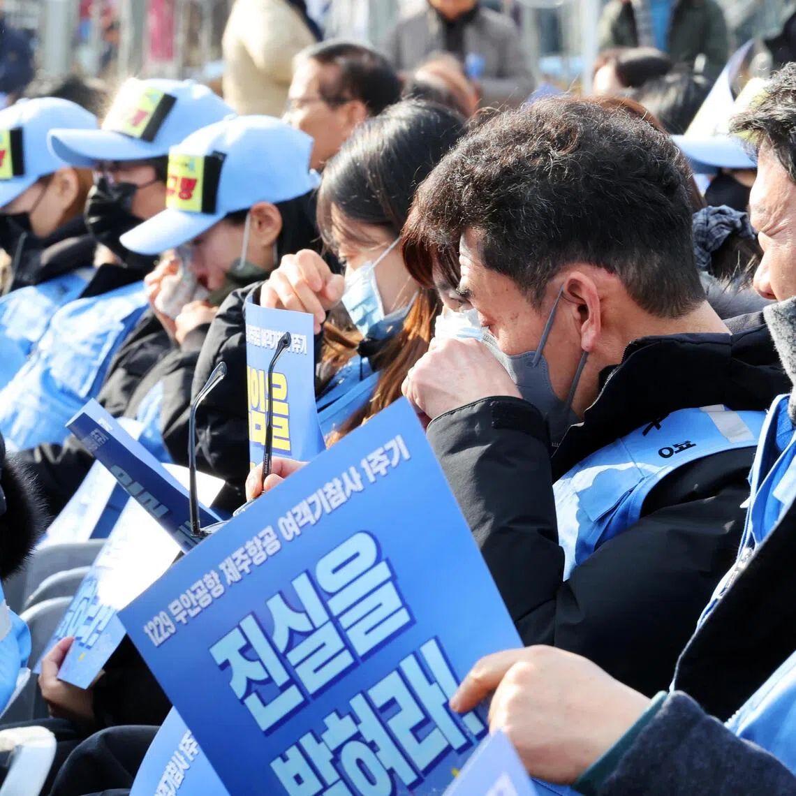 A year of stalled findings and unanswered questions has taken a growing psychological toll on bereaved families.