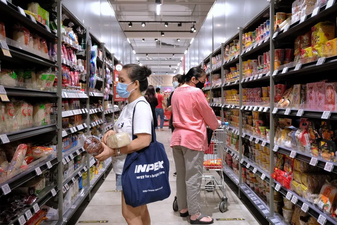 To help manage UPF consumption, Singaporeans need to gradually replace UPFs with healthier alternatives.