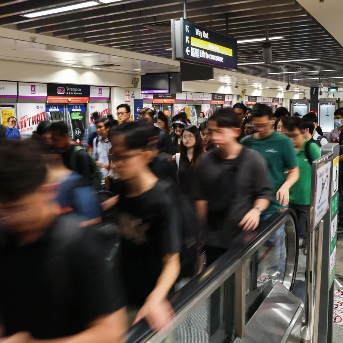 The Public Transport Council said it will continue to strengthen efforts to foster a more gracious commuting culture.