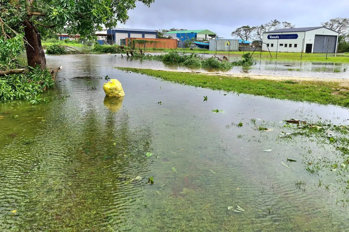 With rising sea levels threatening its future, Vanuatu has spearheaded a drive for the court to define what legal responsibility countries have for the changing climate.