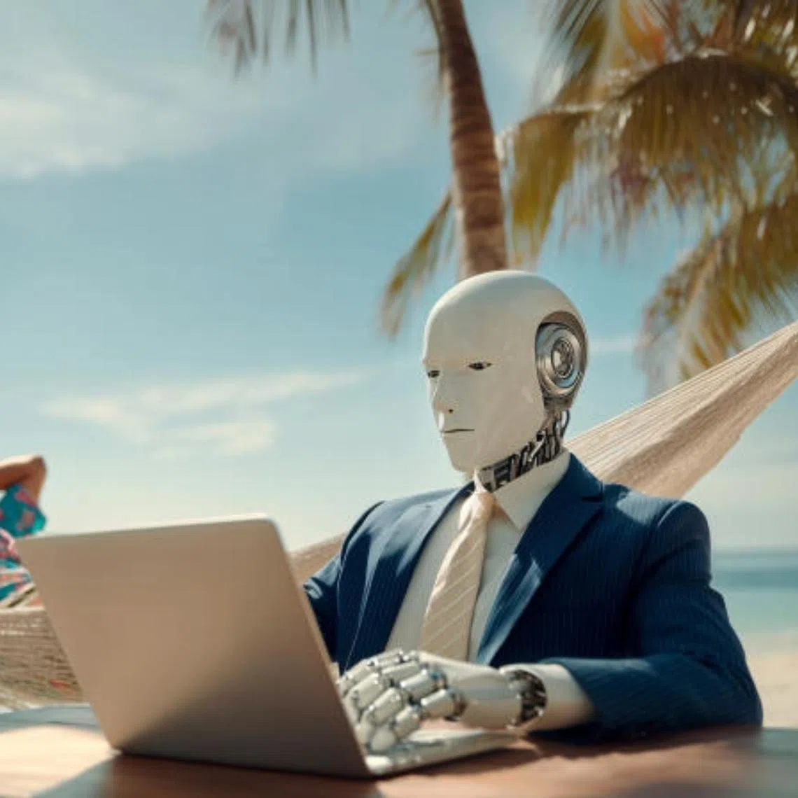 Gallup data suggests nearly half of all employees use generative AI at least occasionally.