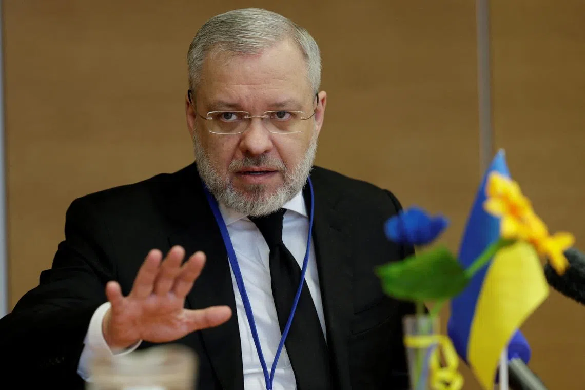 Ukrainian energy minister German Galushchenko said electricity generation facilities were targeted by drones and missiles.