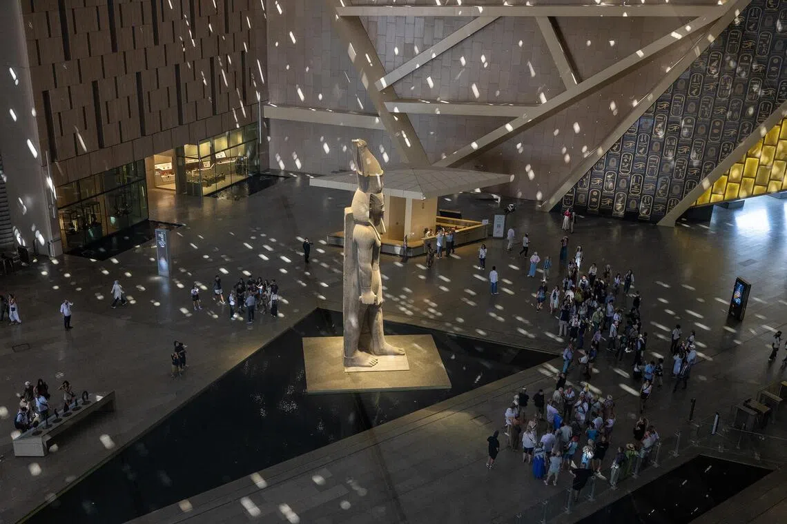 Unveiling of Grand Egyptian Museum, an emblem of longevity and scale of Egypt’s civilisation