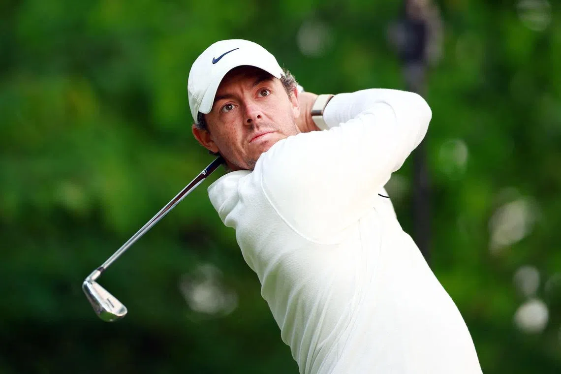 Northern Ireland's Rory McIlroy takes part in the Pro-Am of the RBC Canadian Open.
