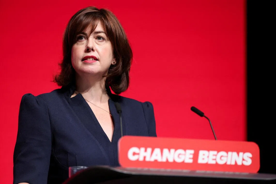 Ms Lucy Powell won 54 per cent of the vote in the 6-week contest, beating her opponent, Education Secretary Bridget Phillipson, who secured 46 per cent.