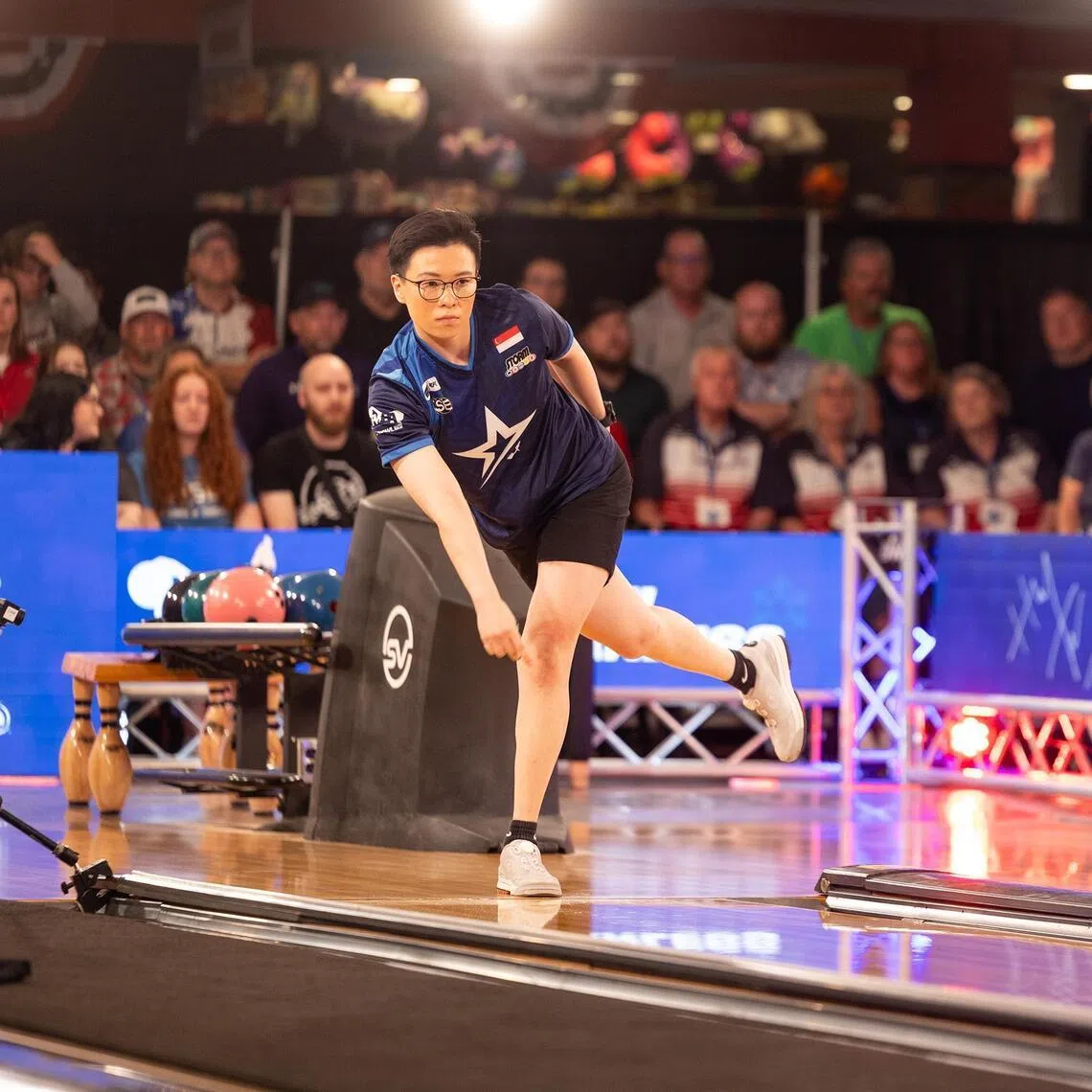 Singaporean bowler New Hui Fen had a standout 2025 during which she won three titles on the PWBA Tour and was named the circuit's Player of the Year.