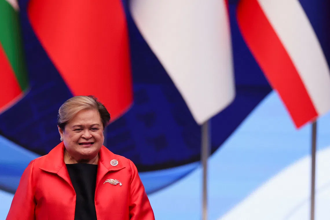 Philippines eyes completion of South China Sea code as ASEAN chair next year