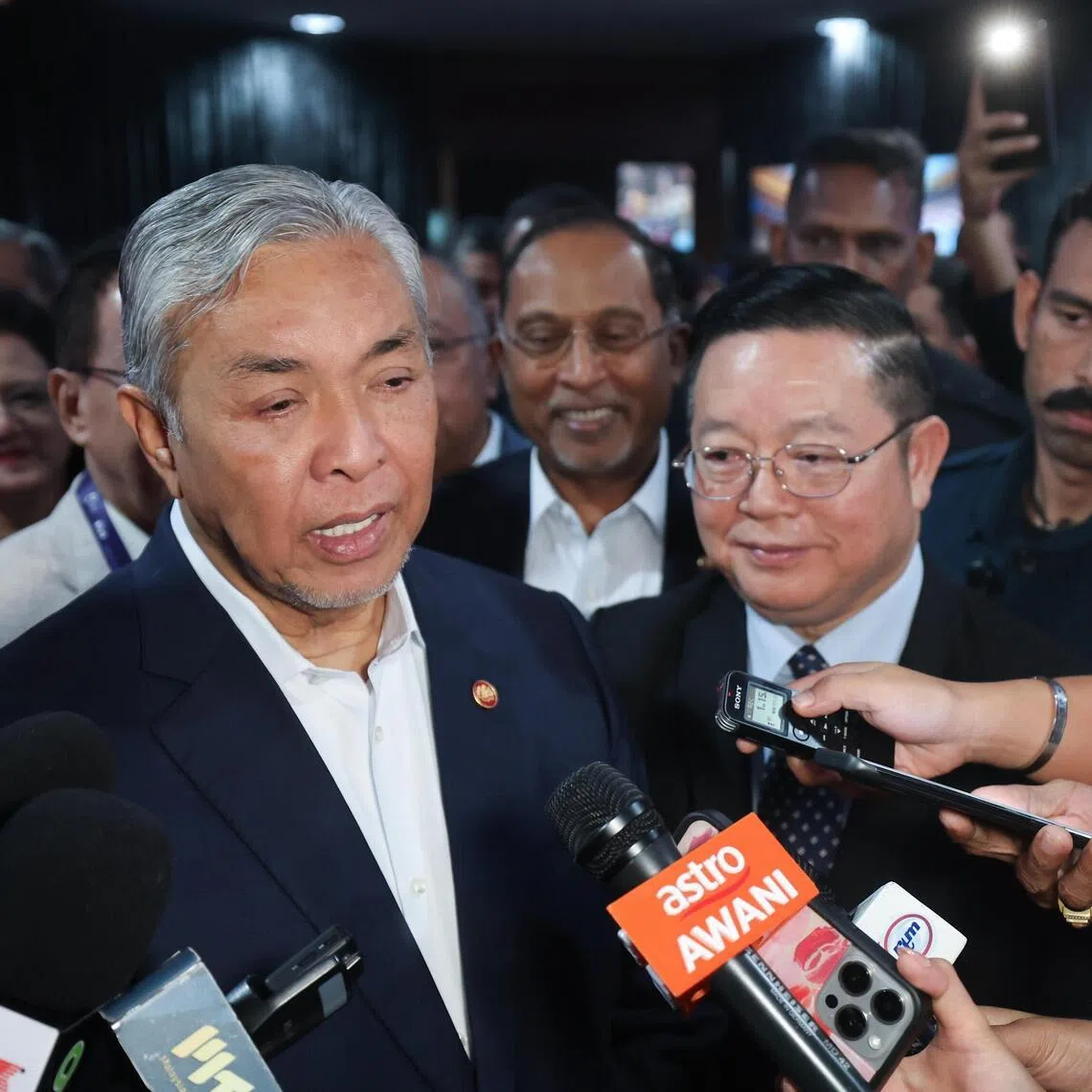 Deputy Prime Minister Ahmad Zahid Hamidi in 2023 was granted a discharge not amounting to an acquittal in his money laundering, criminal breach of trust and corruption trial related to his family-run foundation. 