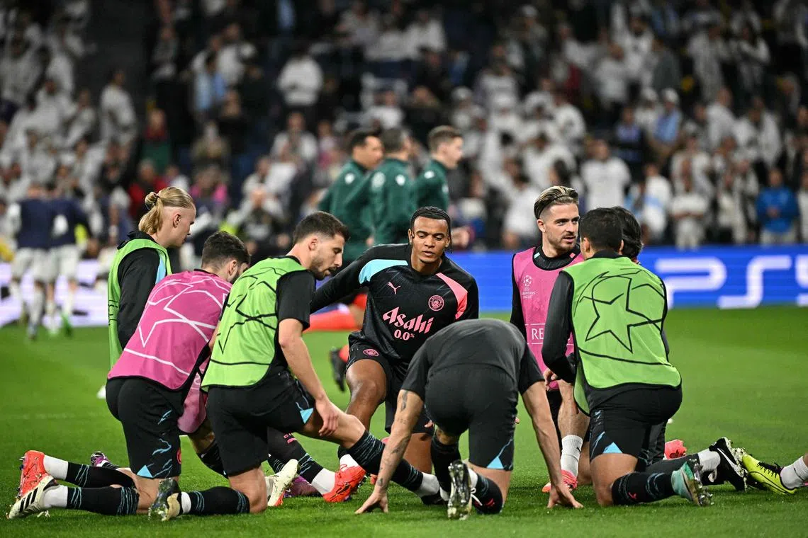 Manchester City are in a three-way battle with Arsenal and Liverpool for the English Premier League title.