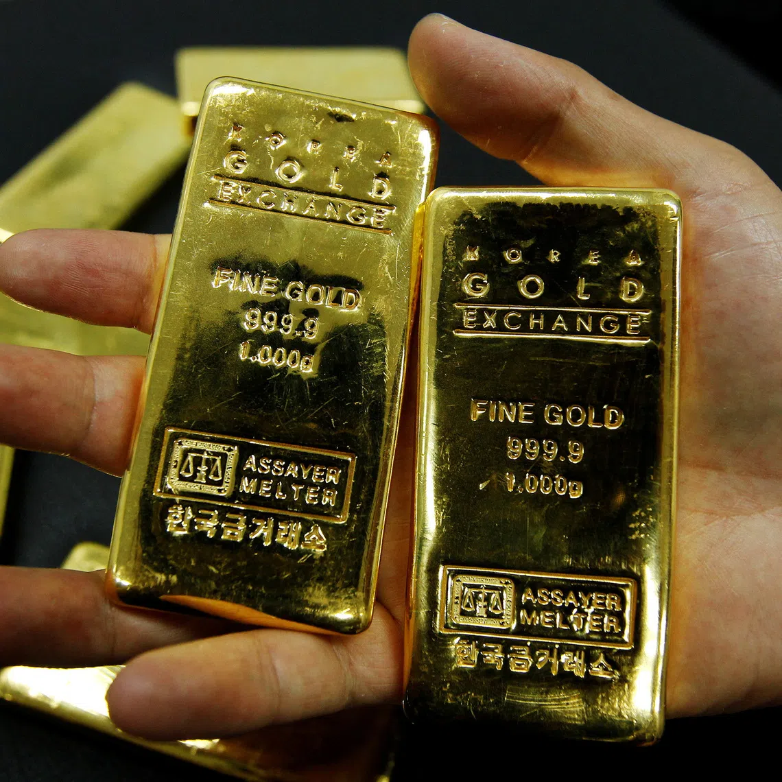 Bullion was trading around US$4,375 (S$5,580) an ounce, after posting a moderate gain the week before.