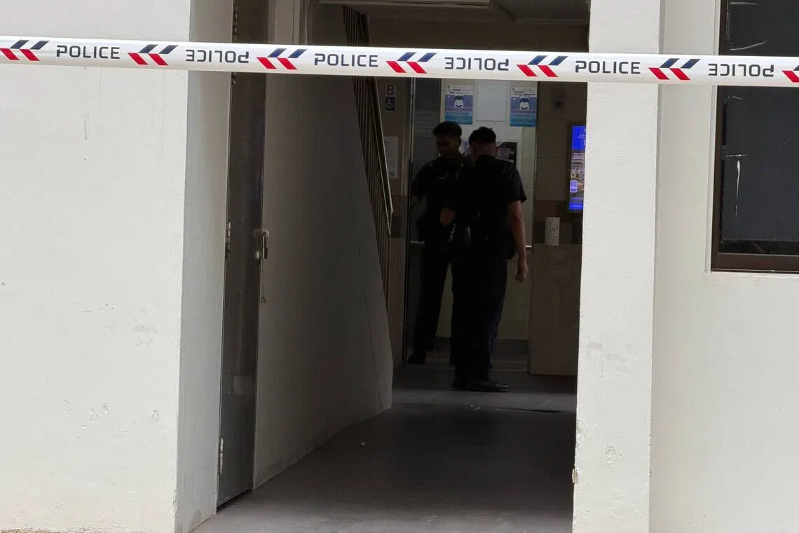 About 70 people from the affected block were evacuated as a precaution.