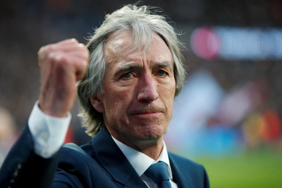 FILE PHOTO: Soccer Football - Premier League - West Ham United v Newcastle United - London Stadium, London, Britain - March 2, 2019  Former West Ham player Billy Bonds during a presentation on the pitch before the match Action Images via Reuters/John Sibley