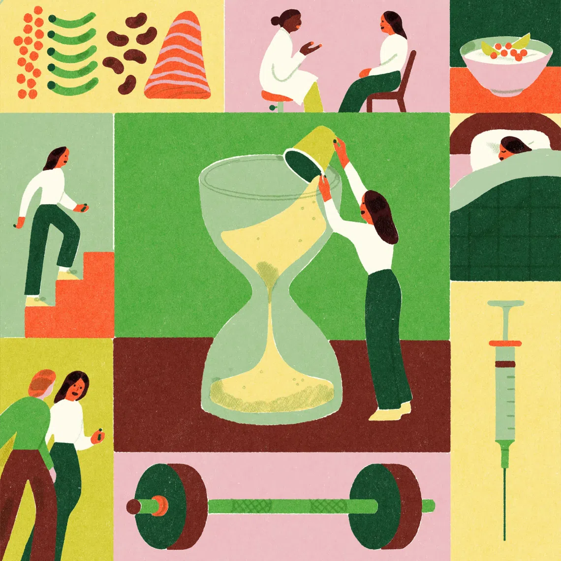 How you care for yourself at this life stage matters a lot for your later years.