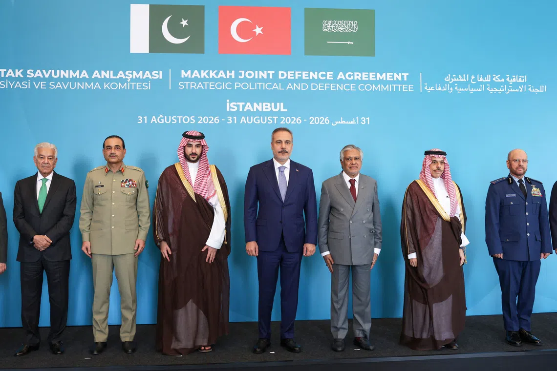 Saudi Arabia, Turkey and Pakistan agree to establish secretariat under joint defence pact