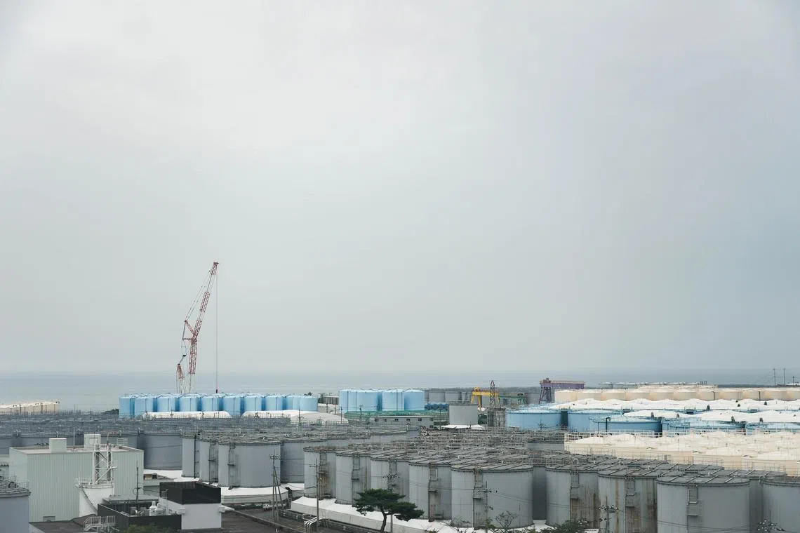 Japan began almost a year ago to release wastewater from the stricken Fukushima nuclear power plant into the Pacific Ocean.