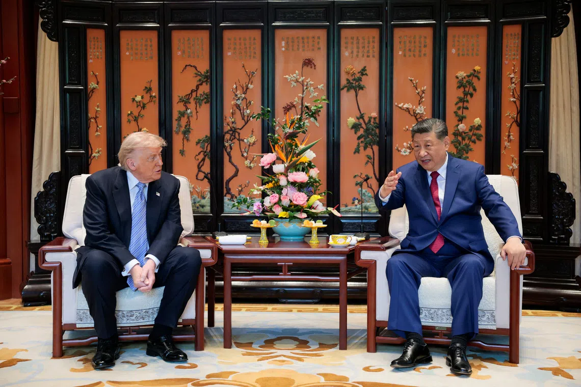 Xi to Press Trump on Halting Taiwan Arms Sales at DC Summit
