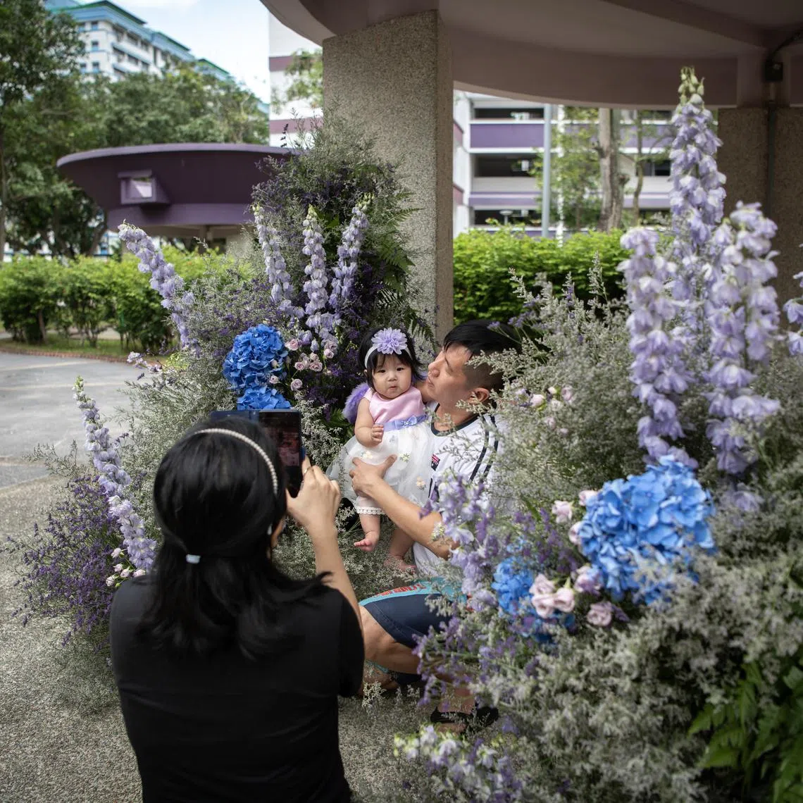 Blogger Grace Tan took her husband Derek and 7-month-old daughter Melody to visit after seeing Copper Garden’s Instagram page. 