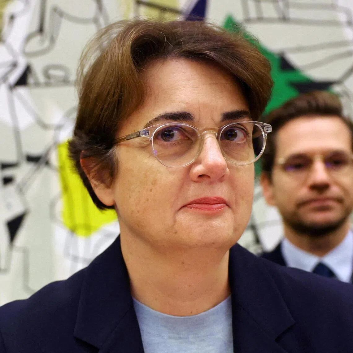 Louvre head Laurence des Cars has been under rising pressure since thieves stole US$100 million (S$126 million) of French crown jewels stolen in broad daylight in October.