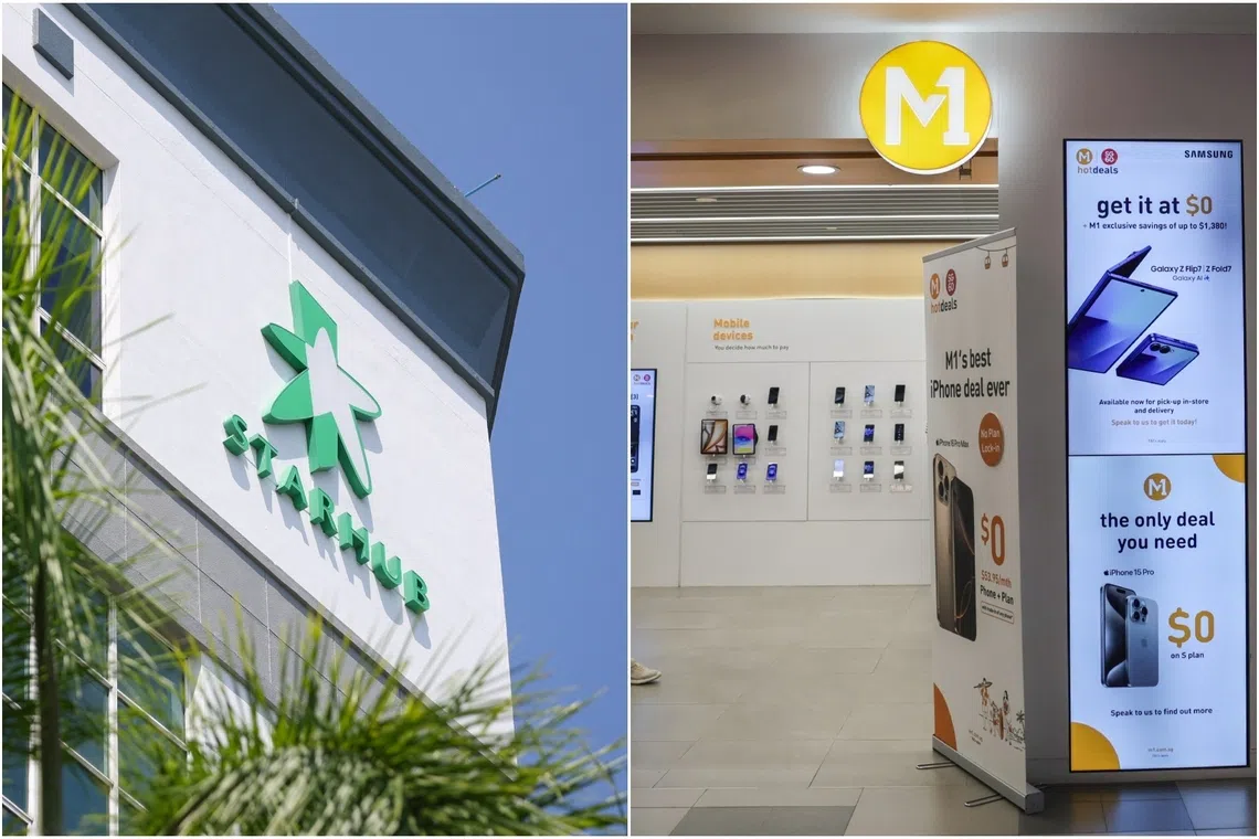 StarHub and M1 were reported to have explored a potential merger in 2024, but no deal materialised then.