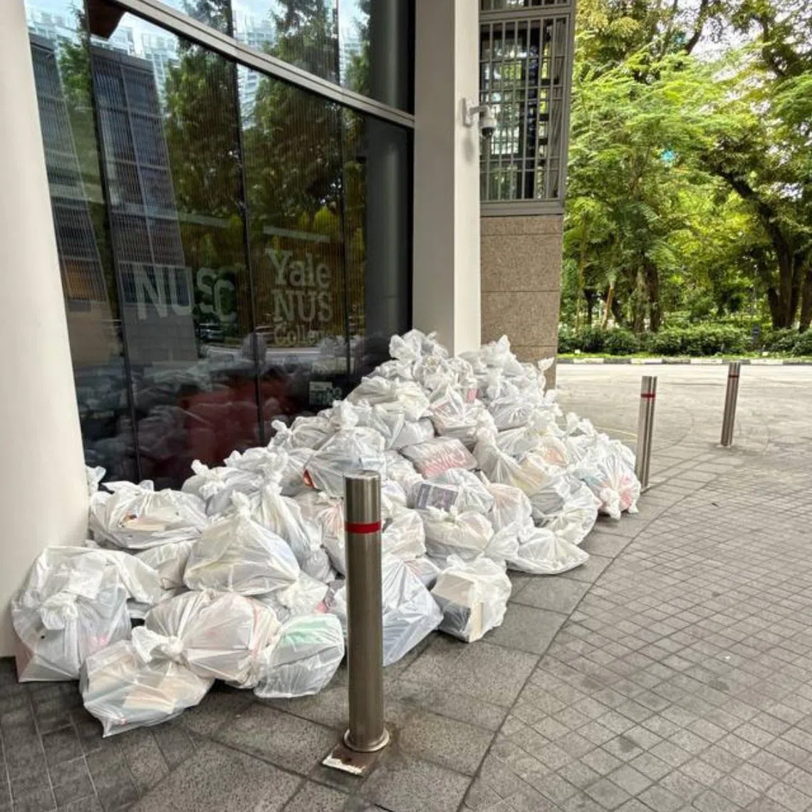 Recent images of the National University of Singapore dumping books from the Yale-NUS College library were disheartening for book lovers in Singapore.