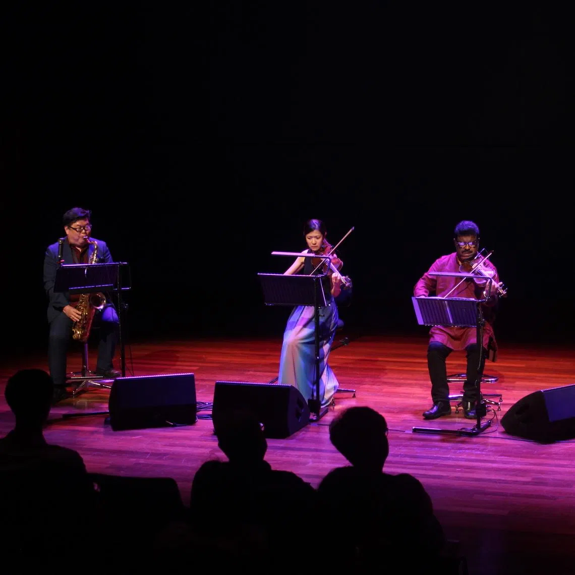 TO Ensemble's latest offering was more down to earth: science and what humans are composed of.