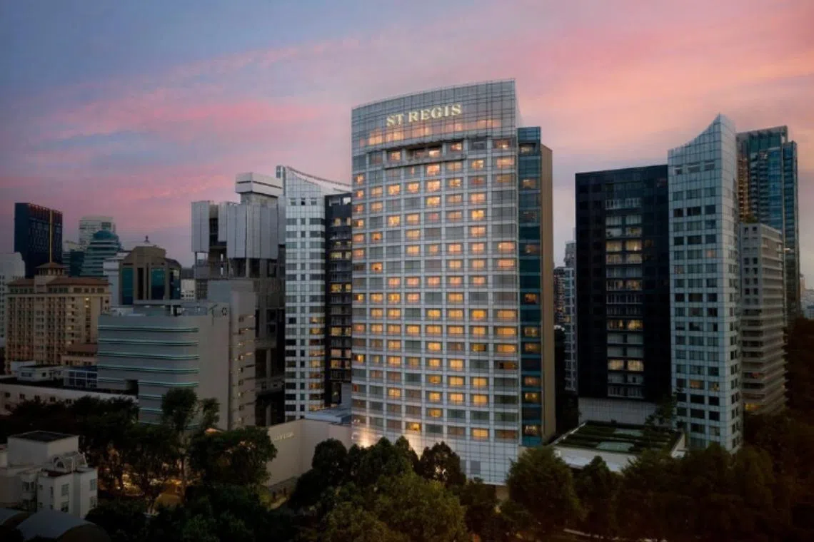 St Regis Residences Singapore in Tanglin Road was the first branded residence here.