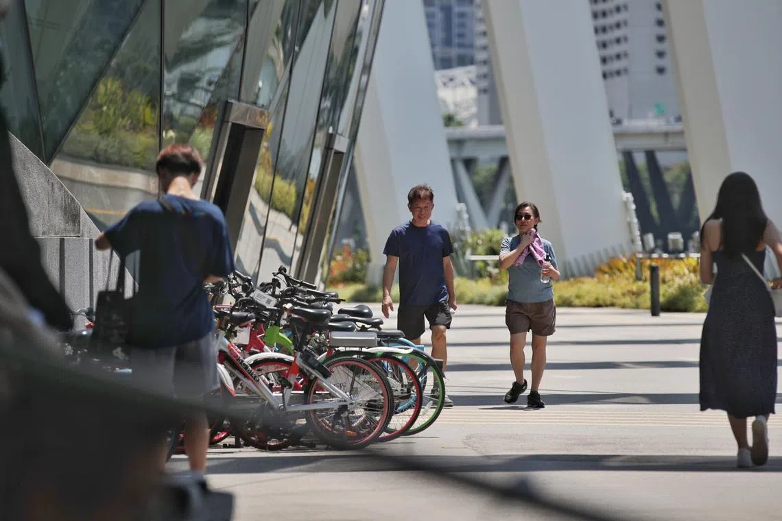 Temperatures are forecast to increase further as climate change accelerates.