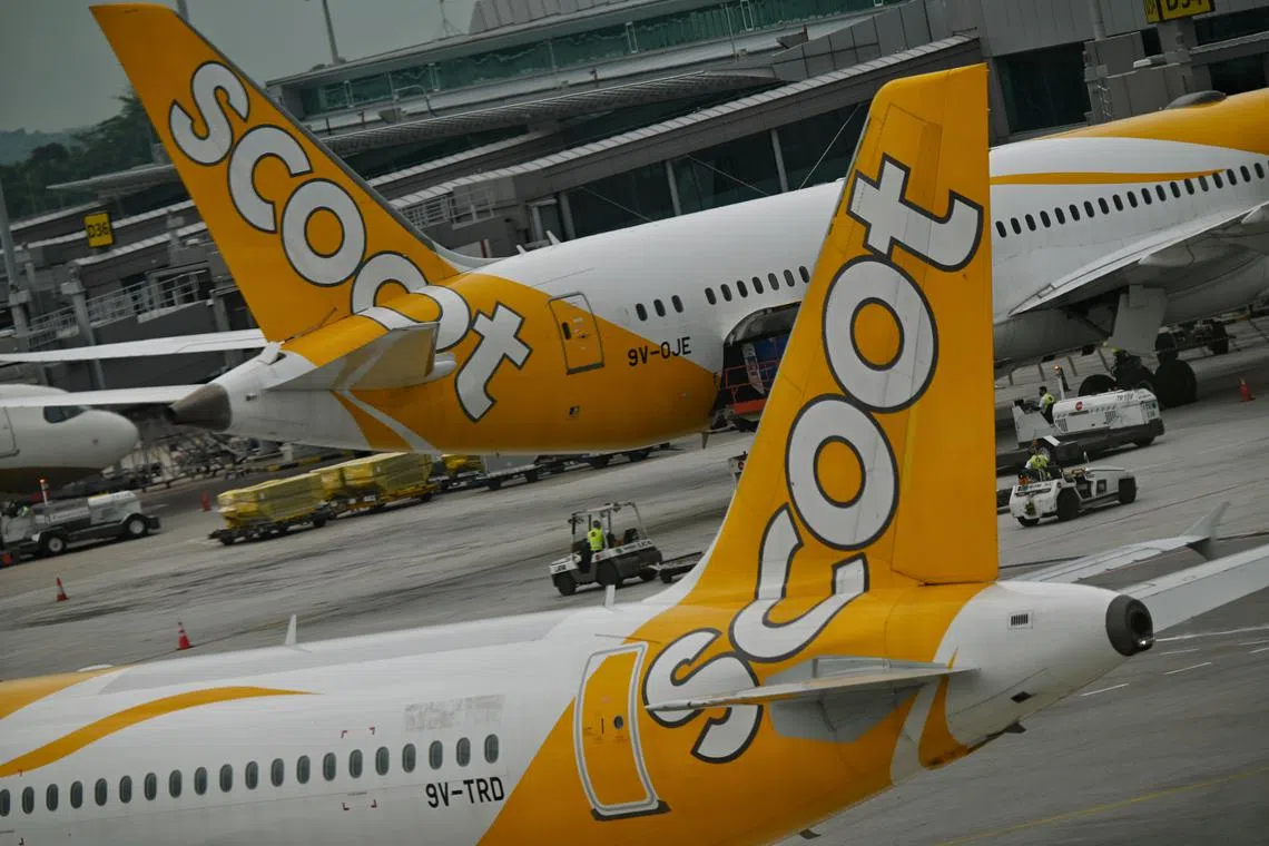 With E190s, Scoot will be able to increase frequencies to several secondary destinations. 
