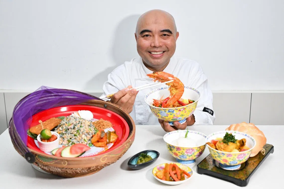 Less salt, full-on flavours: Parkway East Hospital refreshes patient menu with Peranakan dishes