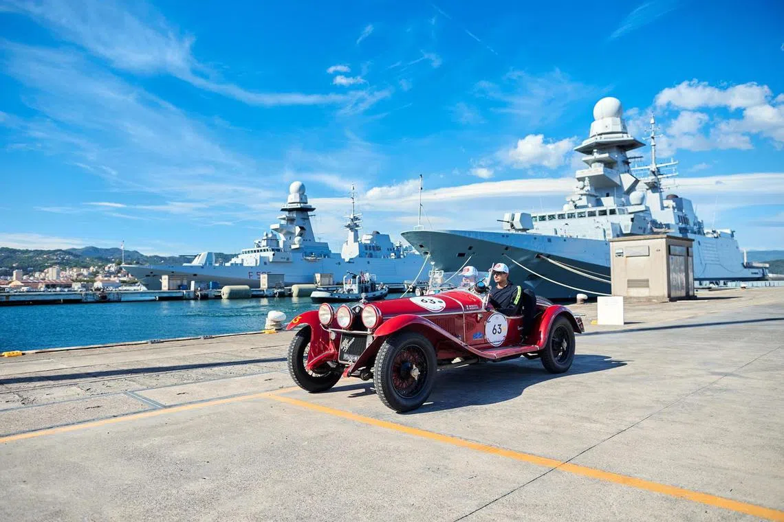 ntfast08 - The 1000 Miglia 2025 is a five-day event that will flag off on June 17, 2025.

Credit: Mille Miglia