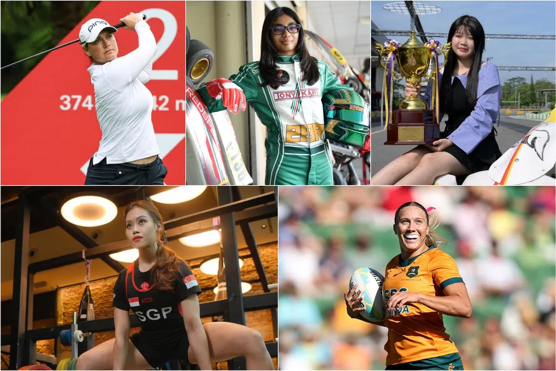 The Straits Times spotlights the triumphs and challenges of women in sport on International Women’s Day.