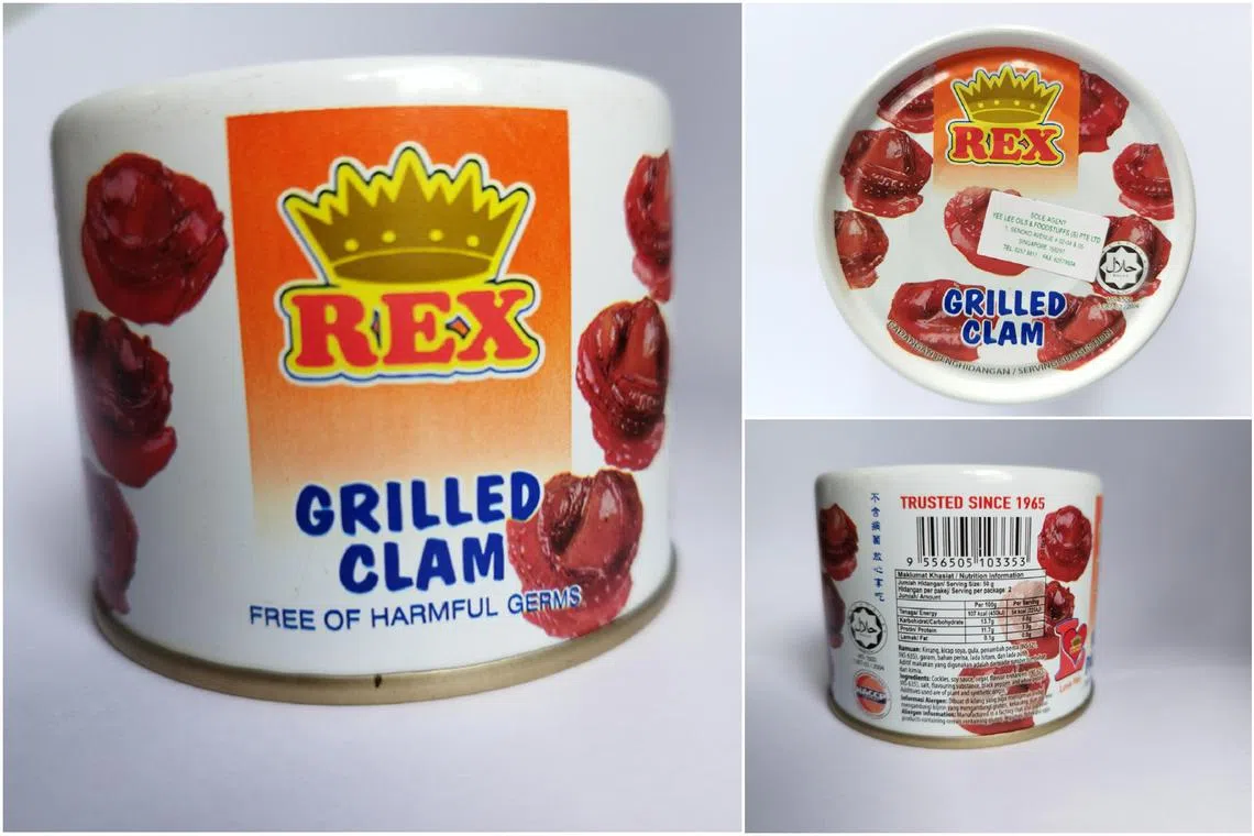 The canned products from Malaysia have a best before date of July 4, 2025.